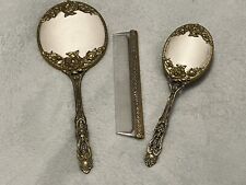 vintage mirror brush set for sale  Frankfort