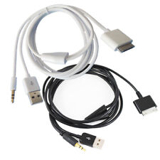 30Pin 3.5 mm Dock Adapter Kabel Auto AUX Audio Ladegerät für iPhone 4G iPad iPod comprar usado  Enviando para Brazil