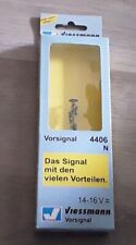 Viessmann 4406 vorsignal gebraucht kaufen  Roßdorf