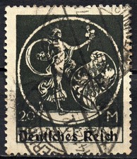 1920 bayern stamps usato  Cesena