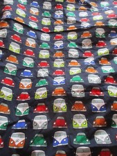 vw fabric for sale  BOURNEMOUTH