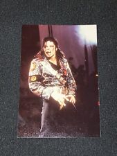 Usado, Foto de concerto vintage Michael Jackson turnê mundial 4x6 Paris 1997 (2) comprar usado  Enviando para Brazil