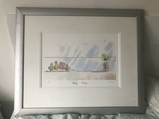 Original print painting for sale  LONDON