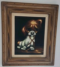 Black velvet painting for sale  Feeding Hills
