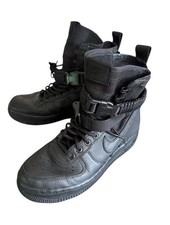 Usado, Tênis Nike Feminino SF Air Force 1 Alto Triplo Preto Bota Utilitário Streetwear comprar usado  Enviando para Brazil