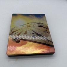 Solo: A Star Wars Story - Steelbook (4K UHD, Blu-ray, 2018, 3 Disc) No Digital comprar usado  Enviando para Brazil