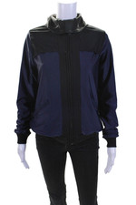 Moletom com capuz feminino KORAL ACTIVEWEAR manga longa com zíper frontal preto azul pequeno comprar usado Moletom com capuz feminino KORAL ACTIVEWEAR manga longa com zíper frontal preto azul pequeno comprar usado  Enviando para Brazil