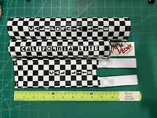 Conjunto de almofadas California Lite branco BMX 3 peças comprar usado  Enviando para Brazil