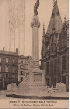 Cpa rouen monument d'occasion  Marchaux