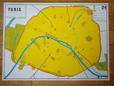 Ancien affiche carte d'occasion  Champigneulles