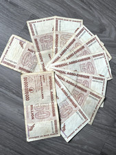 ZIMBABWE 50 BILLION DOLLARS (2008)  AGRO CHEQUE - LOT OF 50 NOTES (Circulated) na sprzedaż  Wysyłka do Poland