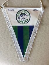 Gagliardetto ufficiale calcio usato Gagliardetto ufficiale calcio usato  Santa Margherita Ligure