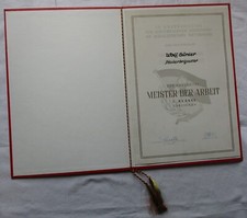 Ddr abzeichen ehrentitel gebraucht kaufen  Borna
