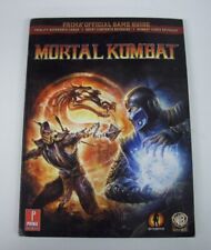 Mortal Kombat (9) Prima Guia Oficial de Estratégia PS3 Xbox 360 com Fatality Cards comprar usado  Enviando para Brazil