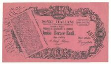 100 lire biglietto usato  Pontassieve