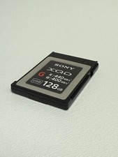 Sony xqd 128gb for sale  Portland