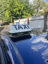 Taxi roof sign for sale  LONDON
