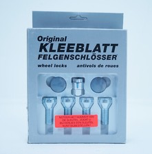 Kleeblatt felgenschlösser sch gebraucht kaufen  Hosenfeld