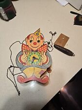 Vintage wooden clown for sale  Carver