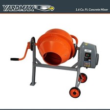 Yardmax concrete mixer for sale  Hanover