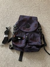 Kipling floral mini for sale  FAVERSHAM