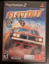 Videogame FlatOut Sony PlayStation 2 2005 PS2 CIB completo na caixa NSTC-U/C comprar usado  Enviando para Brazil