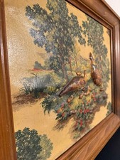 Embosed art framed for sale  Decatur