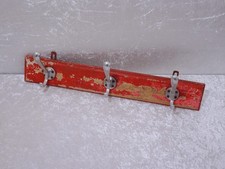 Midcentury Rockabilly Madera Metal Listón de Ganchos Armario Vintage Zum, usado comprar usado Midcentury Rockabilly Madera Metal Listón de Ganchos Armario Vintage Zum, usado comprar usado  Enviando para Brazil