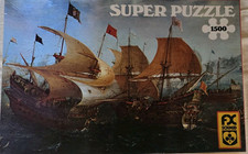 Puzzle 1500 teile gebraucht kaufen  St. Goar