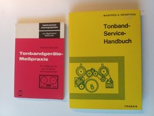 Bücher tonbandgeräte service gebraucht kaufen  Nürnberg