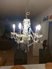 Kronleuchter kein glas gebraucht kaufen  Mannheim