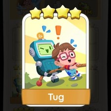 Tug monopoly stars for sale  Shipping to United States