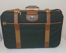 Vintage antler suitcase for sale  SOUTHAMPTON