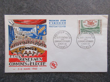 Lettre fdc 1er d'occasion  Vouillé