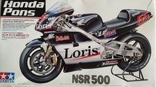 Maquette moto tamiya d'occasion  Blagnac