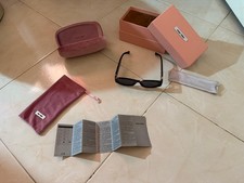 occhiale sole miu miu usato  San Mango Piemonte