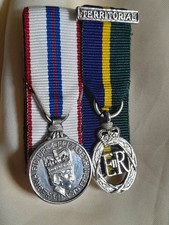 Minature medals elizabeth for sale  HAVANT