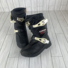 Botas de Motocross Fox Racing Comp 5 Juvenil Tamanho K13 ATV Motocicleta Off Road comprar usado  Enviando para Brazil