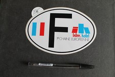 Autocollant sticker logo d'occasion  Annecy