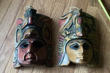 Hand carved painted for sale  Charles Town