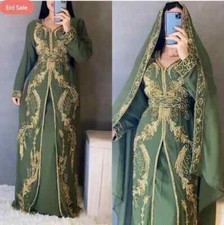 New kaftan moroccan d'occasion  Expédié en Belgium