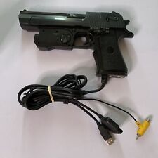 Controle de arma leve para PS1 PS2 Guncon 1 e Guncon2 compatível USB com fio, usado comprar usado  Enviando para Brazil