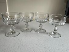 Vintage luminarc clear for sale  WOLVERHAMPTON