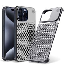 Capa Arae para iPhone 15 Pro Max, capa de metal dissipação de calor antiqueda, comprar usado  Enviando para Brazil