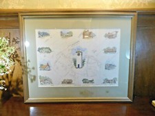Framed water colour for sale  READING