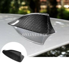 Usado, Tampa de antena Shark Fin acabamento fibra de carbono para BMW 5 7 Series M5 F10 F11 F01 F02 comprar usado  Enviando para Brazil