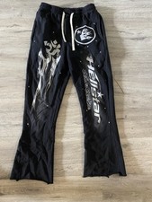 Hellstar flared sweatpants gebraucht kaufen  Hamburg