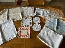 Assortment vintage lace for sale  NOTTINGHAM