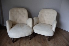 Pair victorian button for sale  THIRSK
