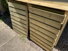Slatted doors hinges for sale  LEICESTER